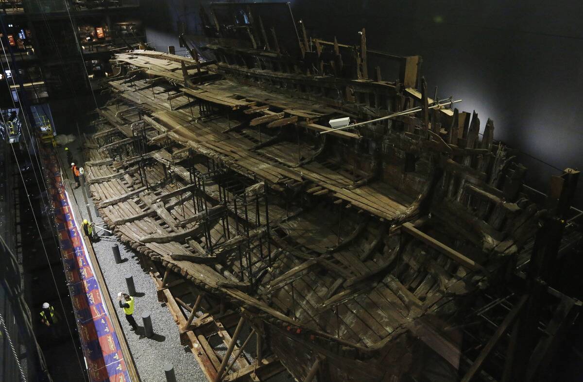 The Mary Rose Museum Opens Nine New Viewing Galleries