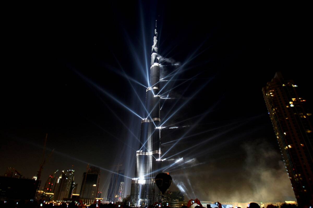 The Opening Of The World's Tallest Building The Burj Dubai