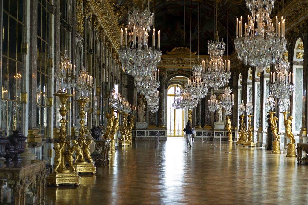 The Versailles Castle Reopens To Public