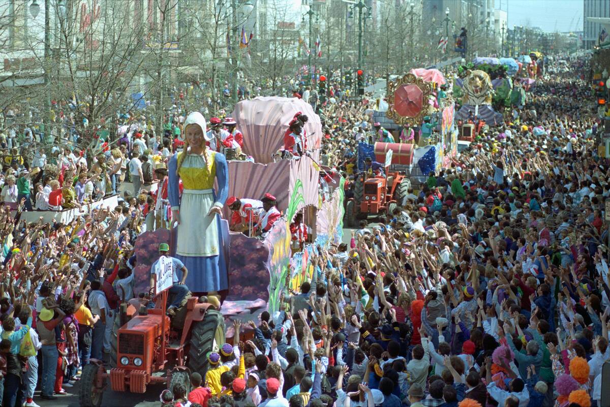The Zulu Mardi Gras Parade
