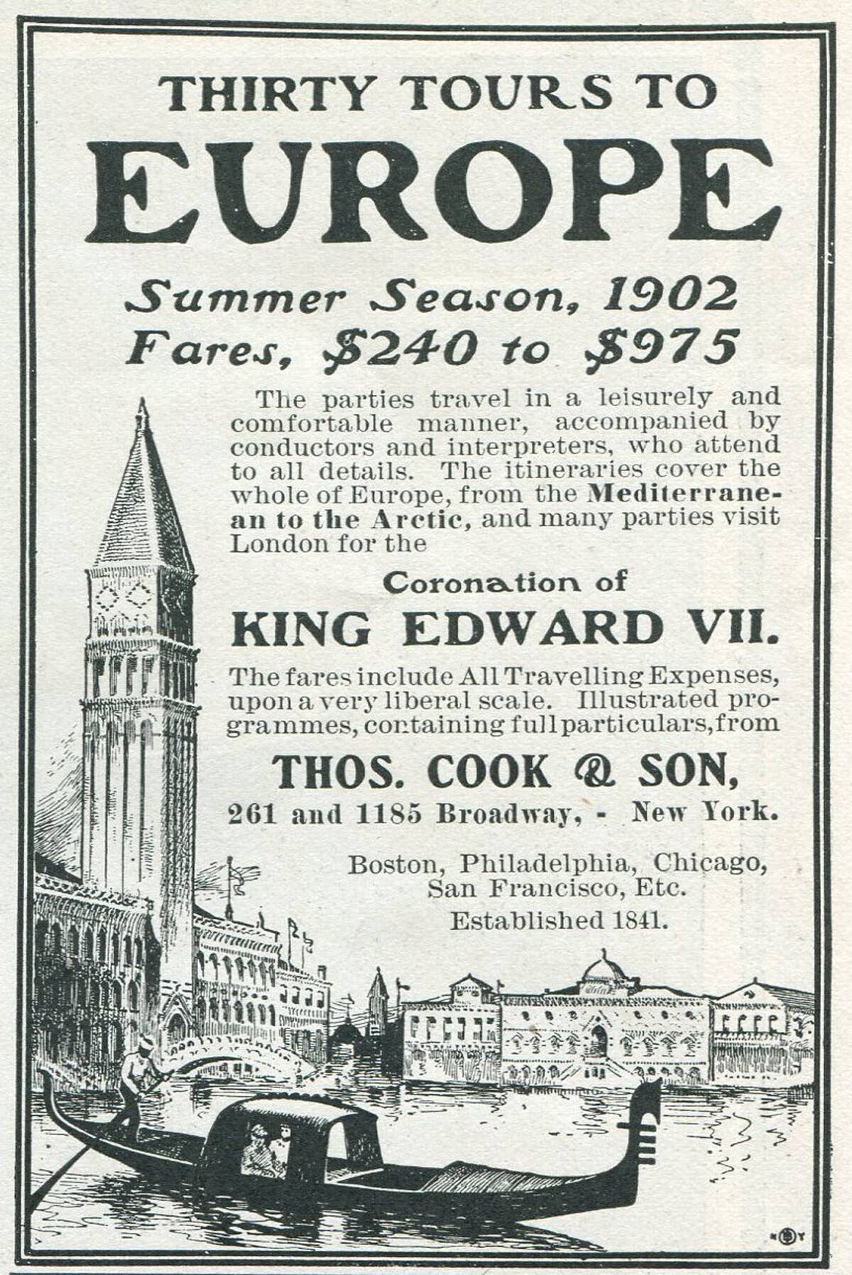 Thomas Cook & Son Tours