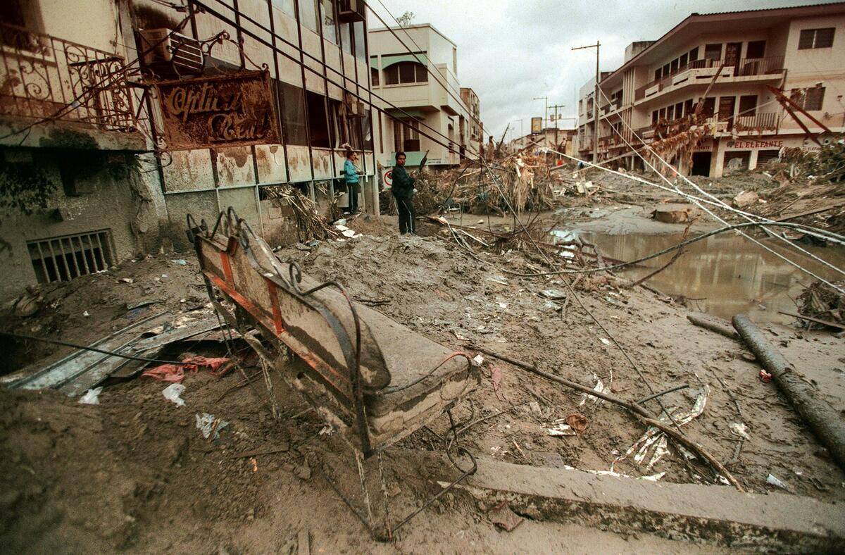 TOPSHOT-HONDURAS-MITCH