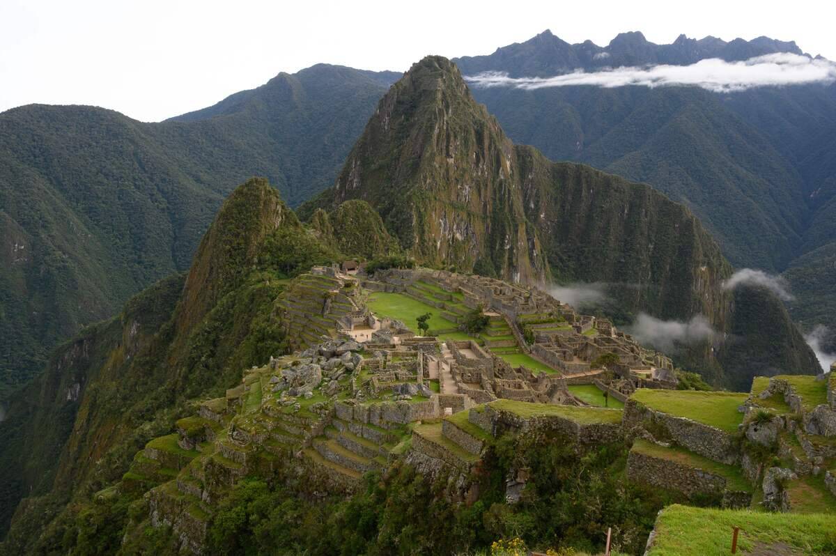 TOPSHOT-PERU-TOURISM-MACHU PICCHU