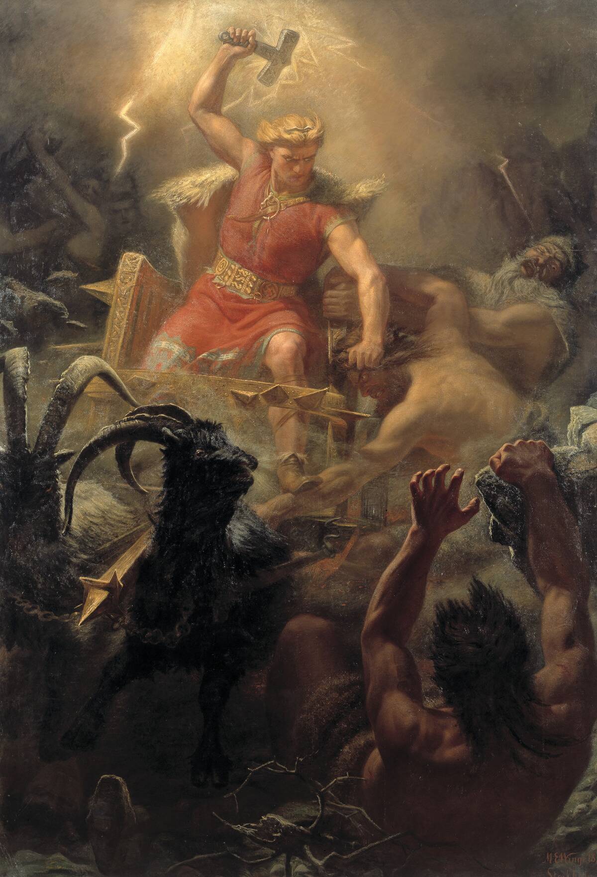 Tors Fight With The Giants