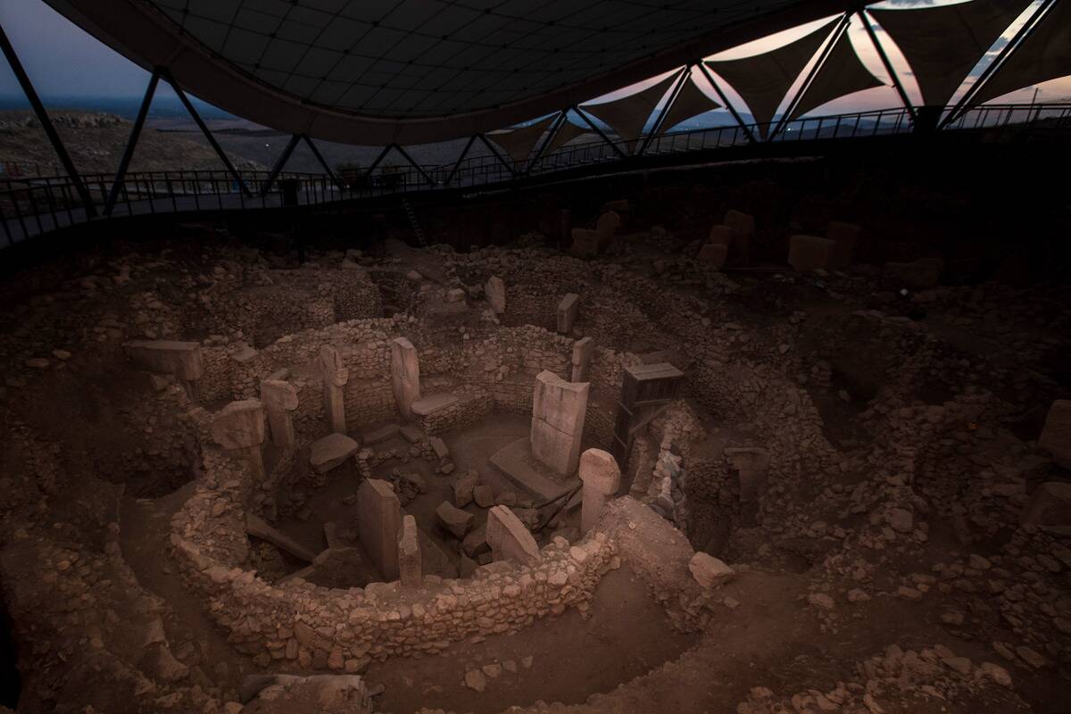 Tourists Visit Site Of The World's Oldest Structures At Gobekli Tepe