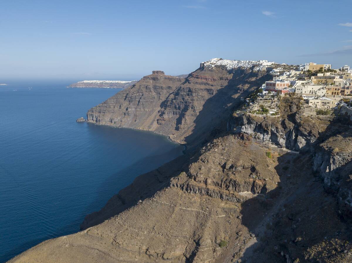 Travel Destination: Santorini Island