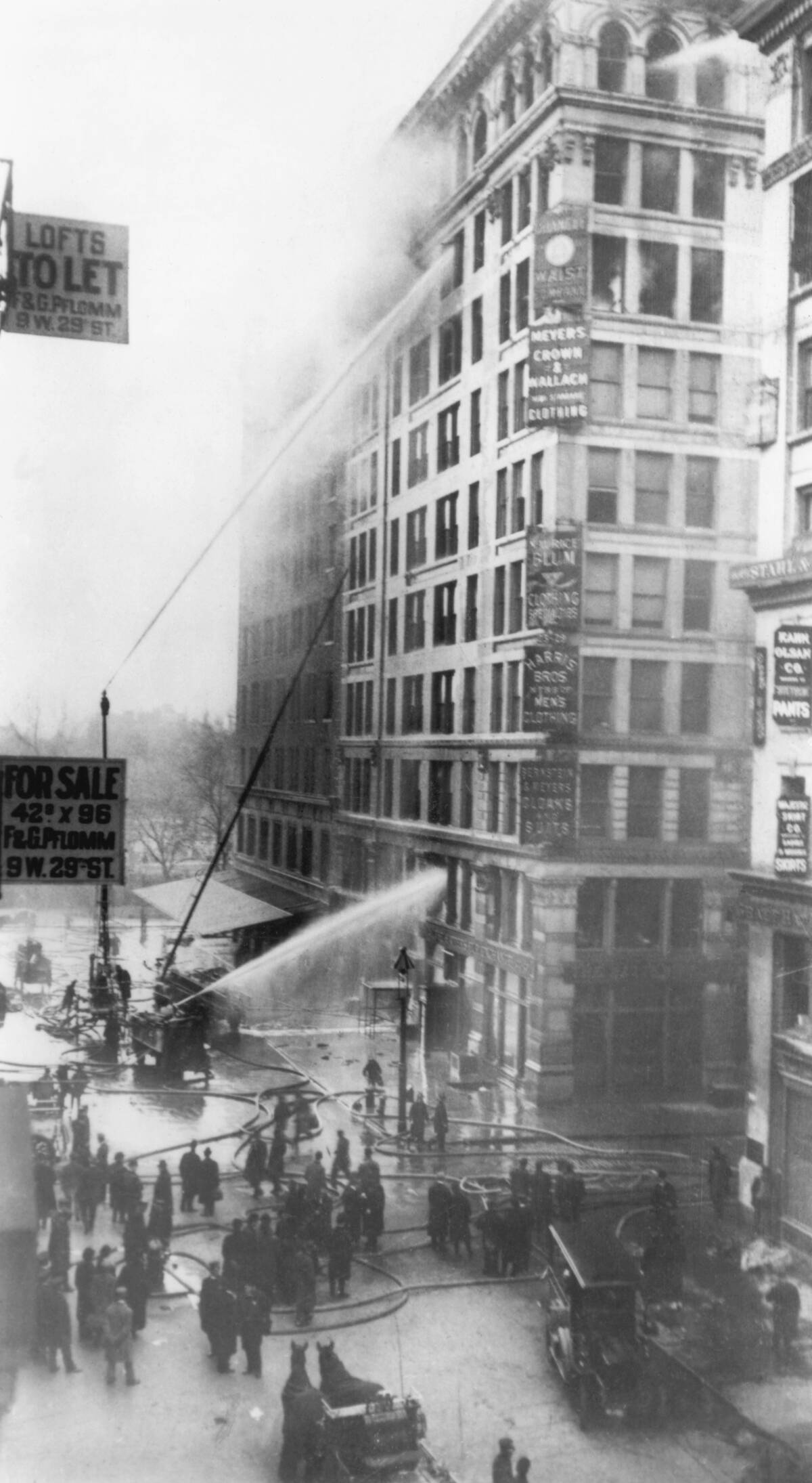 Triangle Shirtwaist Fire of 1911