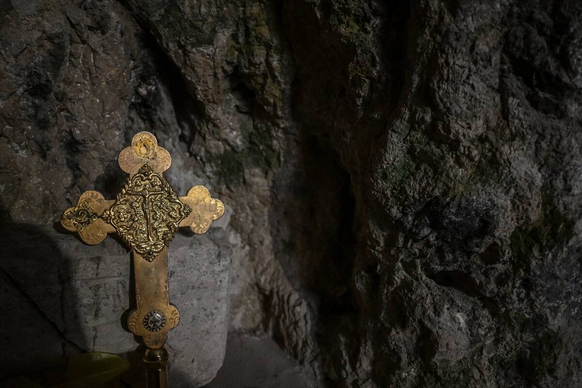 TURKEY-RELIGION-CHRISTIANITY-CHRISTMAS