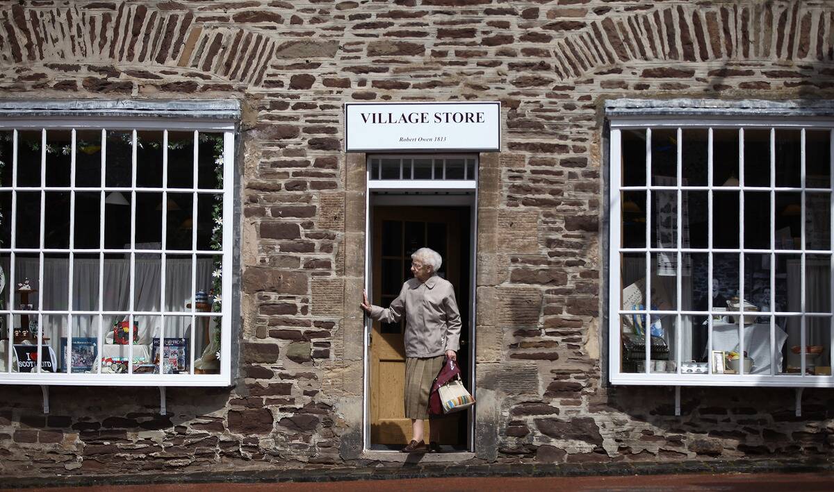 UNESCO World Heritage Site New Lanark