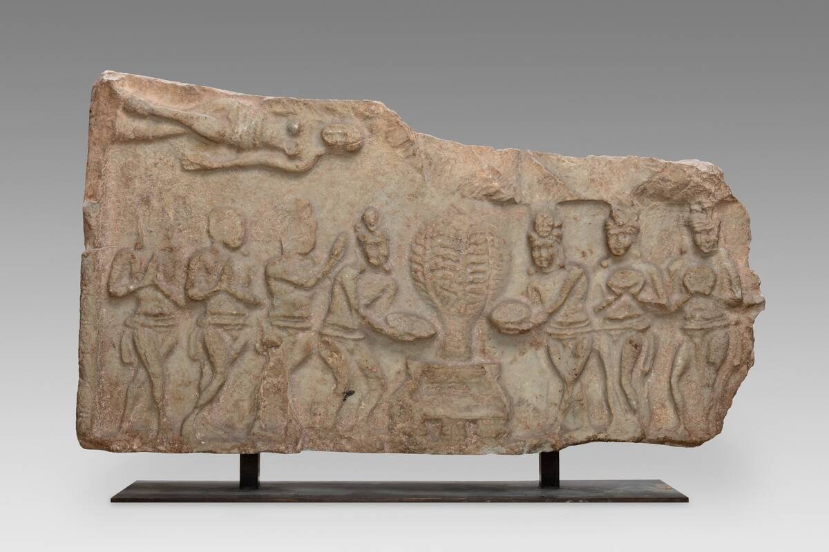 Veneration Of The Bodhi Tree