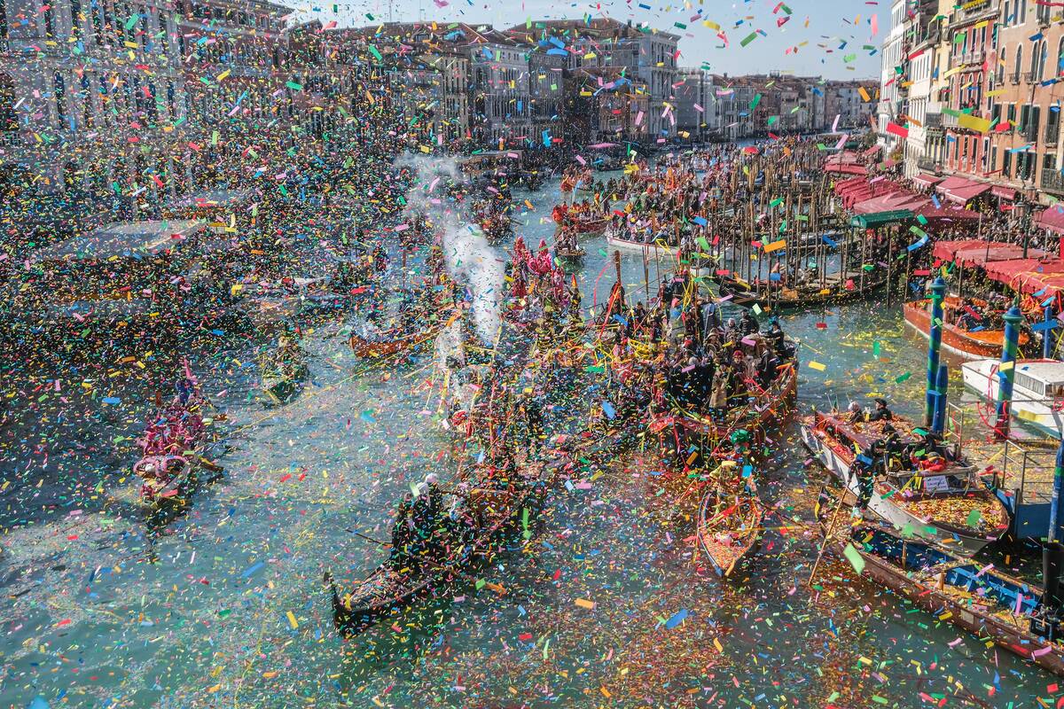 Venice Carnival, Casanova's Time