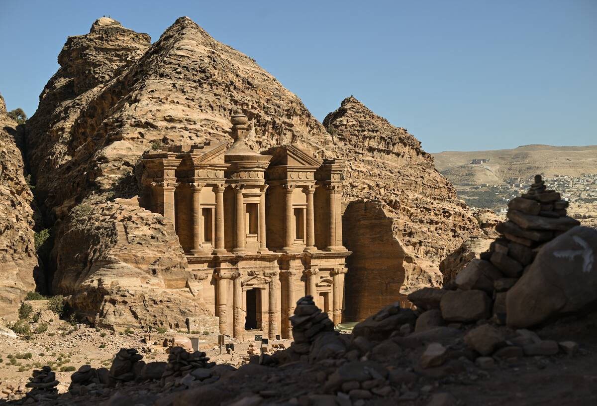 Views Of Petra - Jordan's Ancient Nabataean City