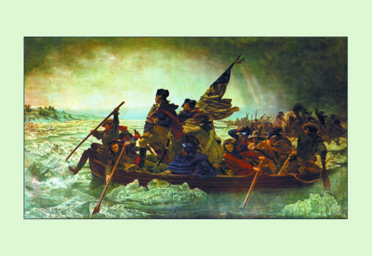 Washington Crossing the Delaware