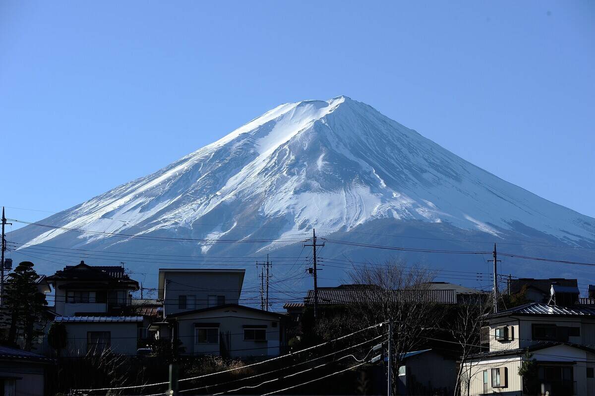 World Heritage Mount Fuji could erupt in near future