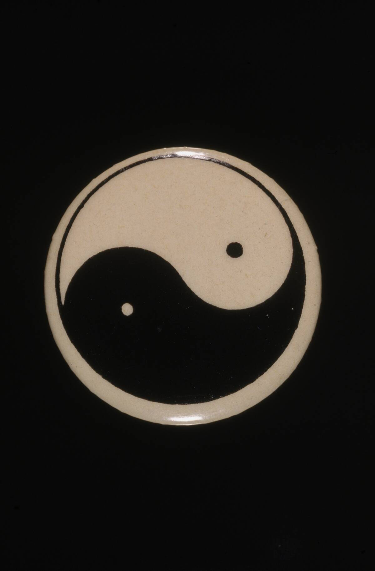Yin-Yang Button