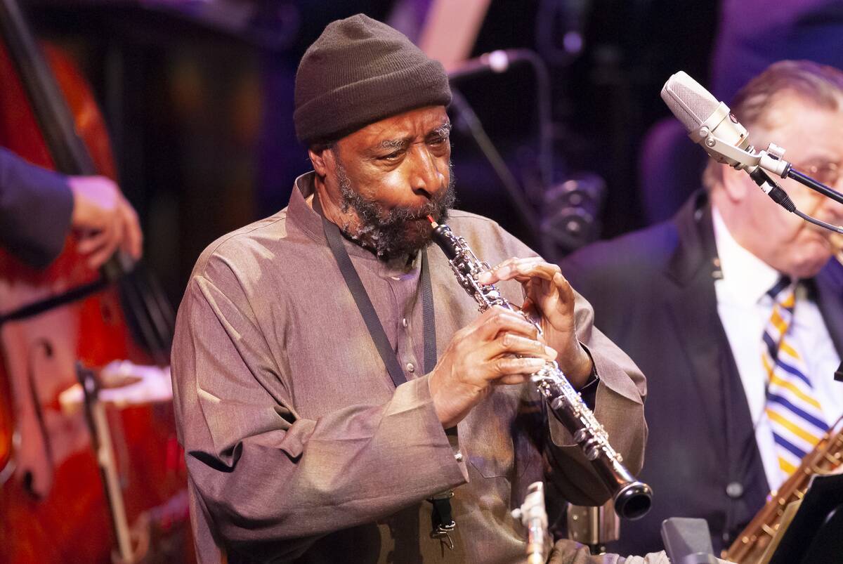 Yusef Latif Performs With The Lincoln Center Jazz Orchestra