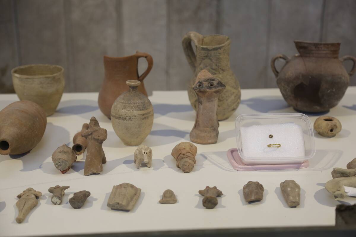 1234 nail-written tablets acquired for Idlib Museum