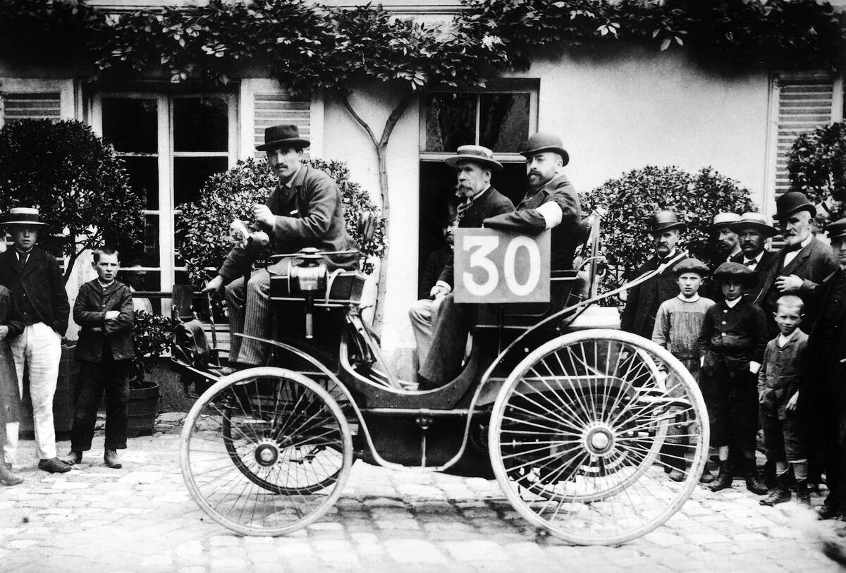 1894 Paris to Rouen race