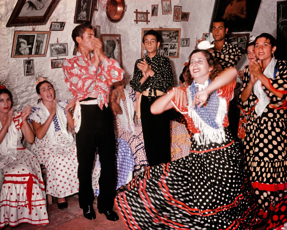 1940s 1950s People Dancing...