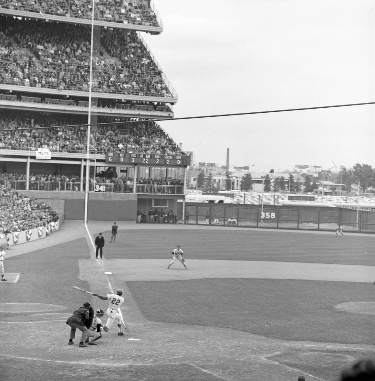 1969 World Series Game 5: NY Mets Donn Clendenon Hits Home Run