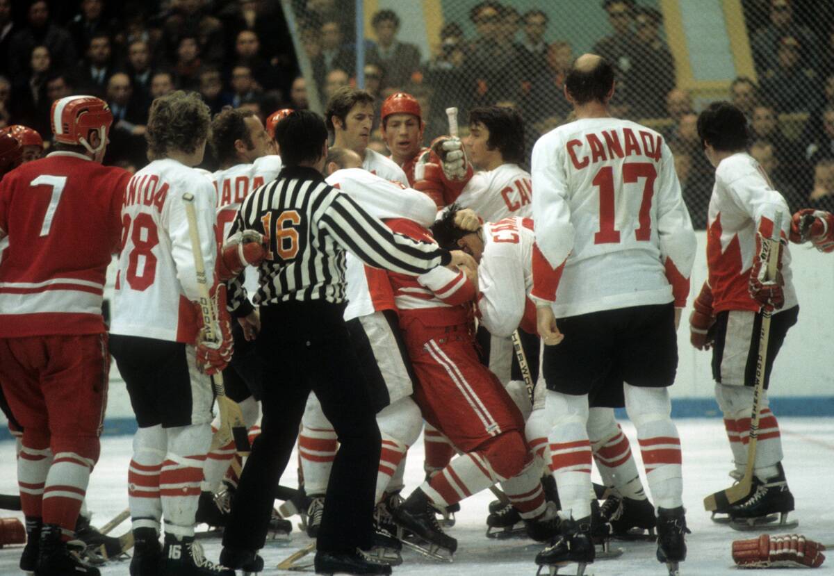 1972 Summit Series - Game 5: Canada v Soviet Union