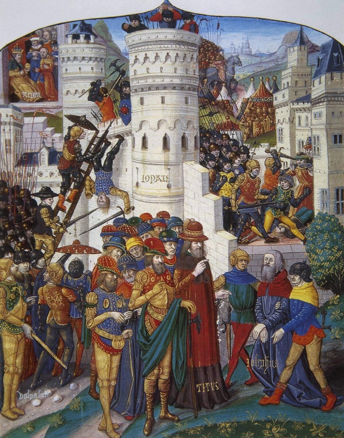 1st Jewish-Roman War.