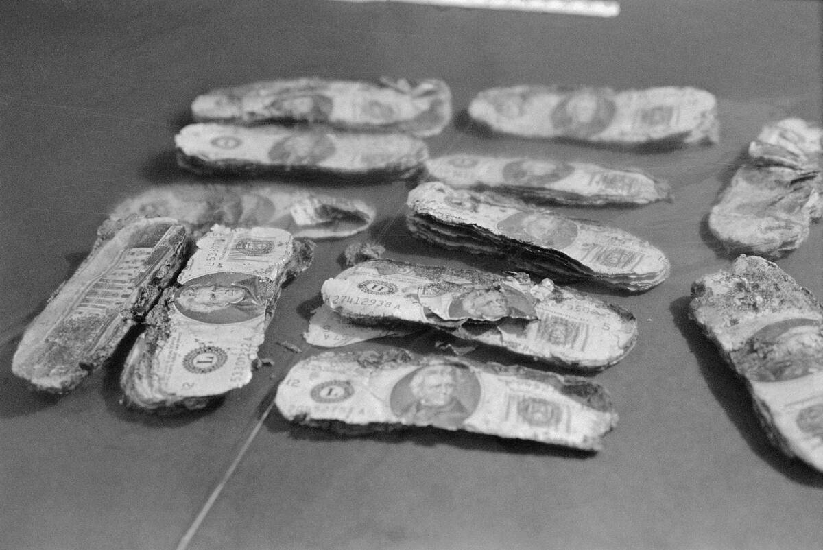 $20 Dollar Bills Used by Hijacker D.B. Cooper