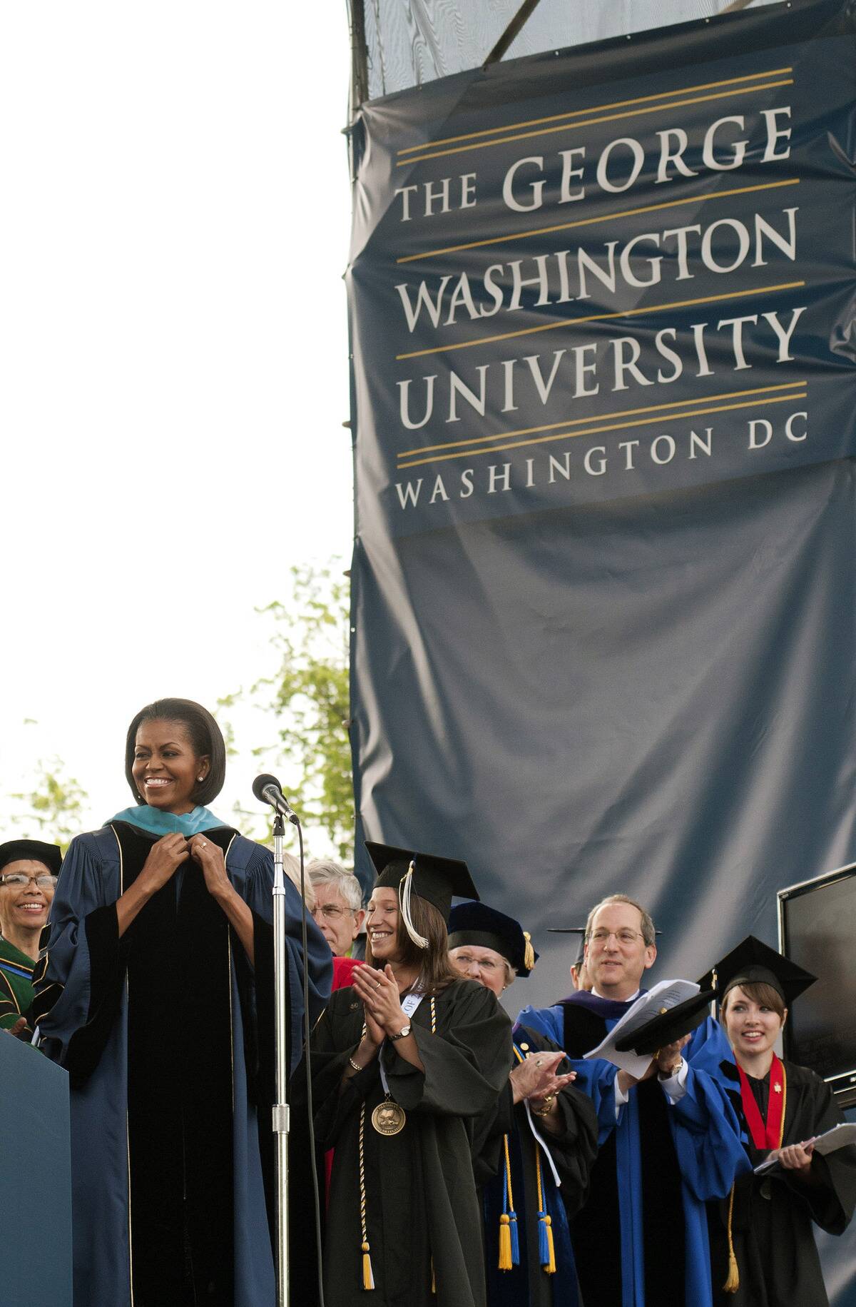 2010 George Washington University Commencement