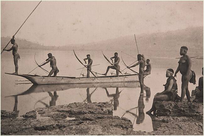 Andaman_tribals_fishing_(c._1870)