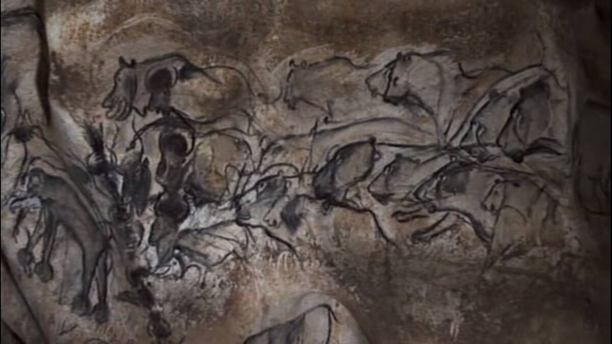 Lions_group_Chauvet_Cave