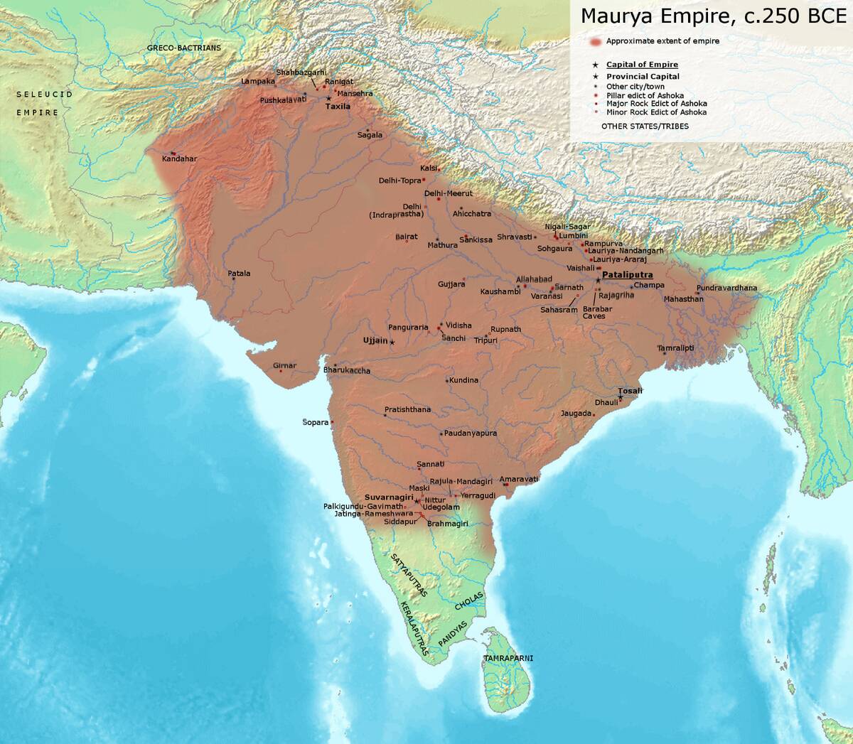 Maurya_Empire_boundaries