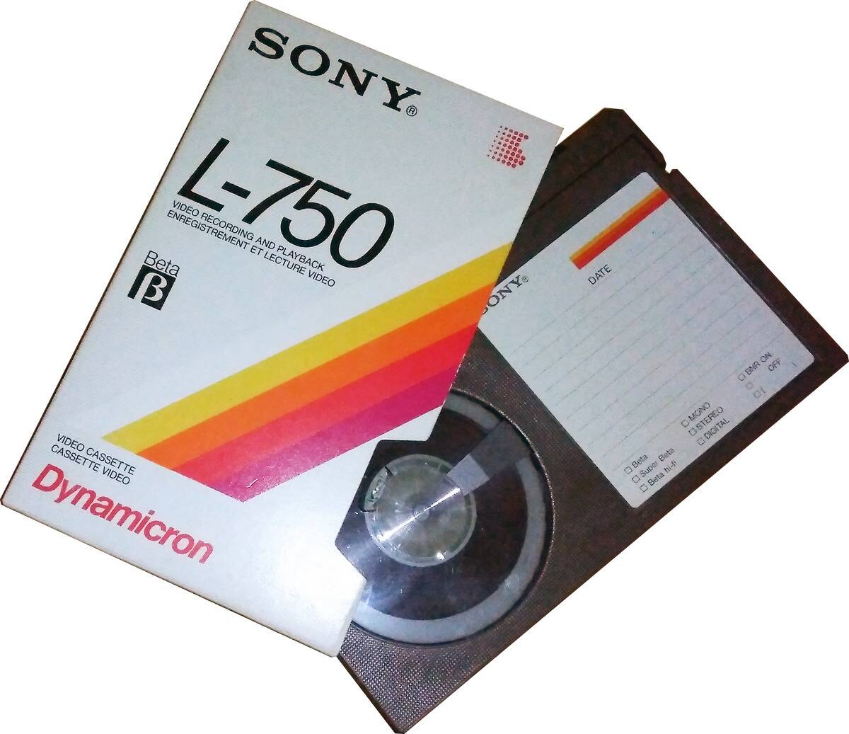 Sony_betamax_cassette_L-750_SD_195min_recordingtime