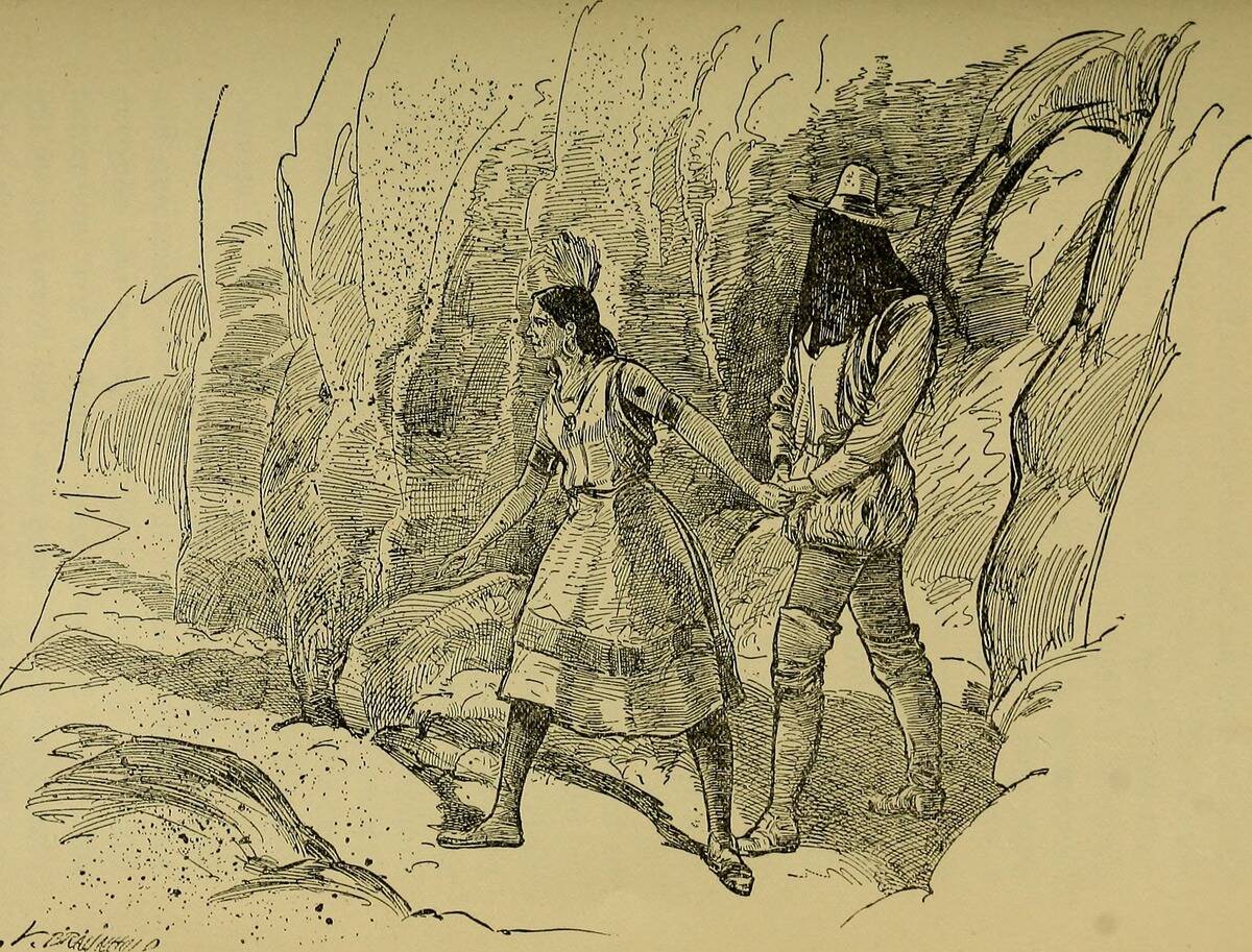 The_Amazons_of_South_America;_thrilling_adventures_of_reckless_buccaneers_and_daring_freebooters_(1899)_(14764360464)