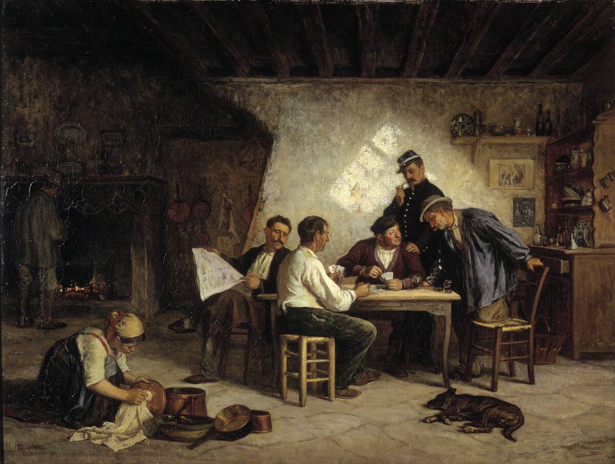 A Game Of Piquet