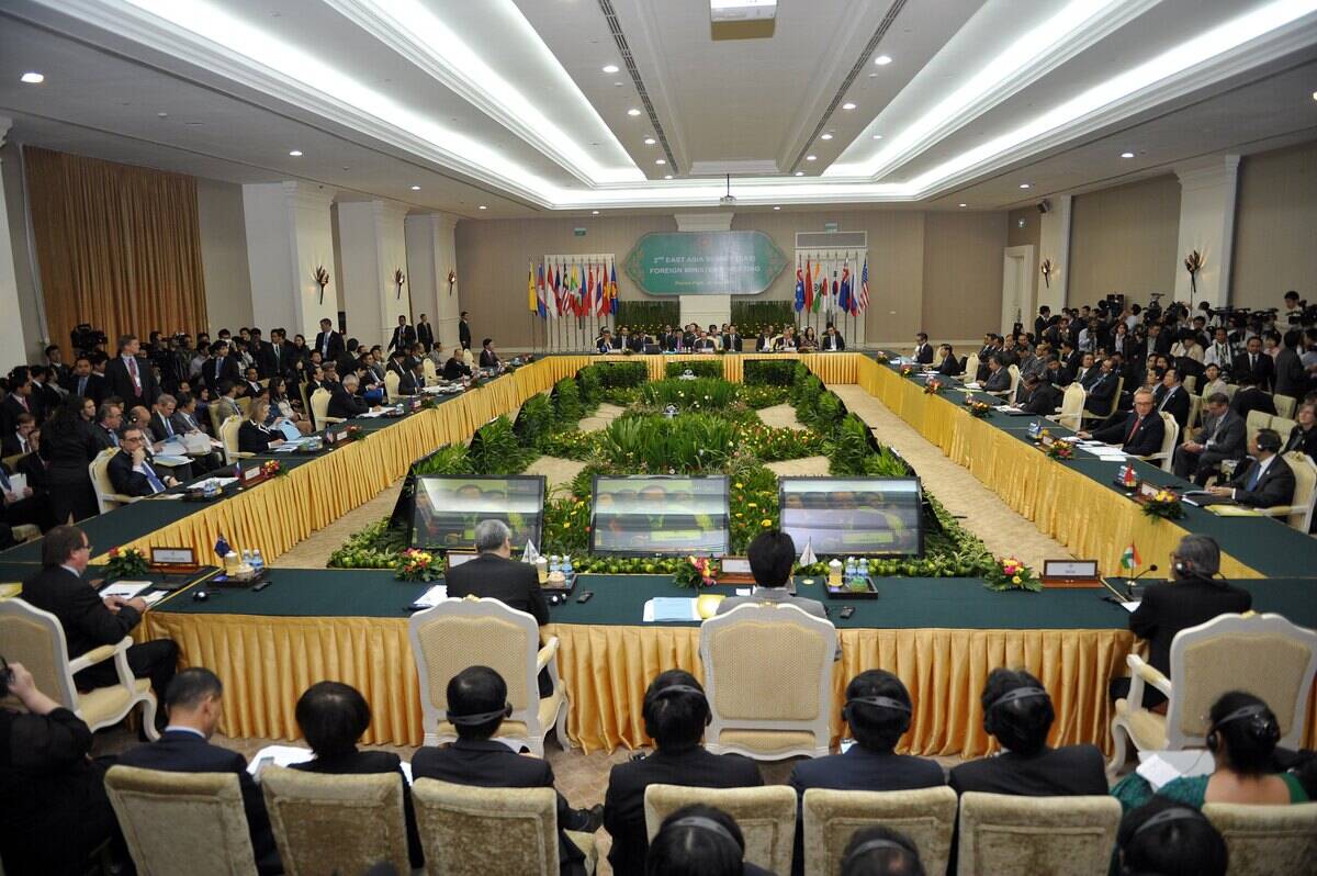 A general view of the East Asia Summit,