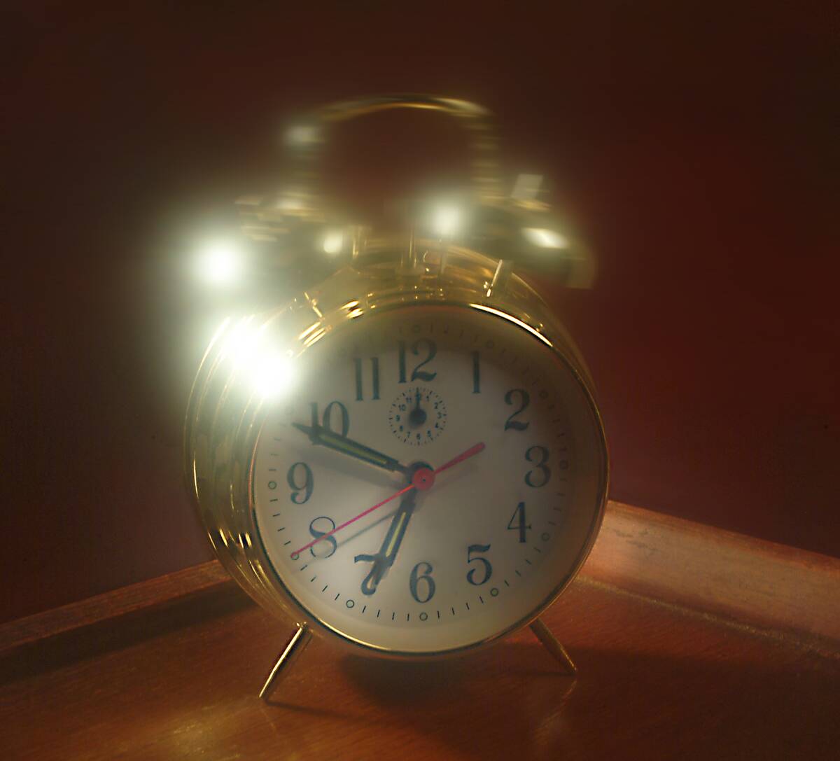 A Ringing Alarm Clock