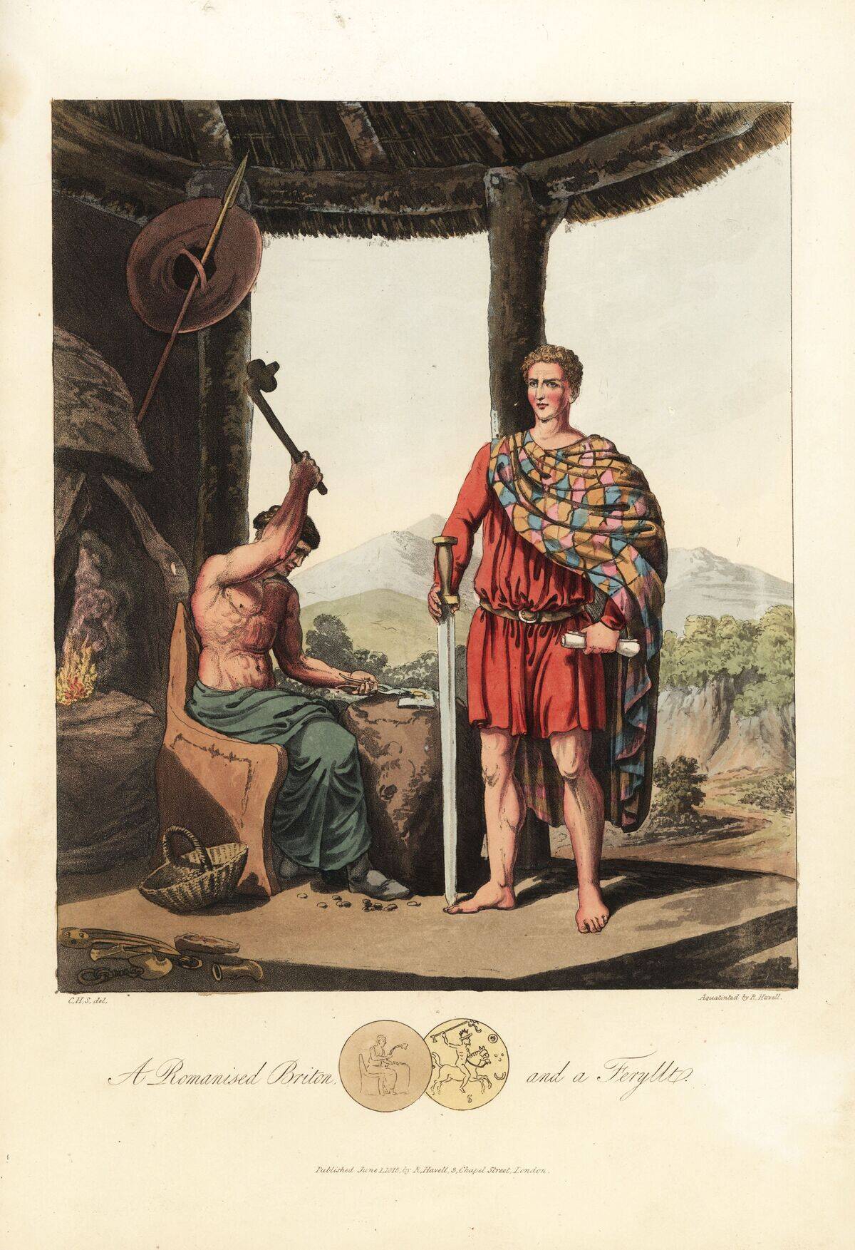 A Romanised Briton and a Feryllt