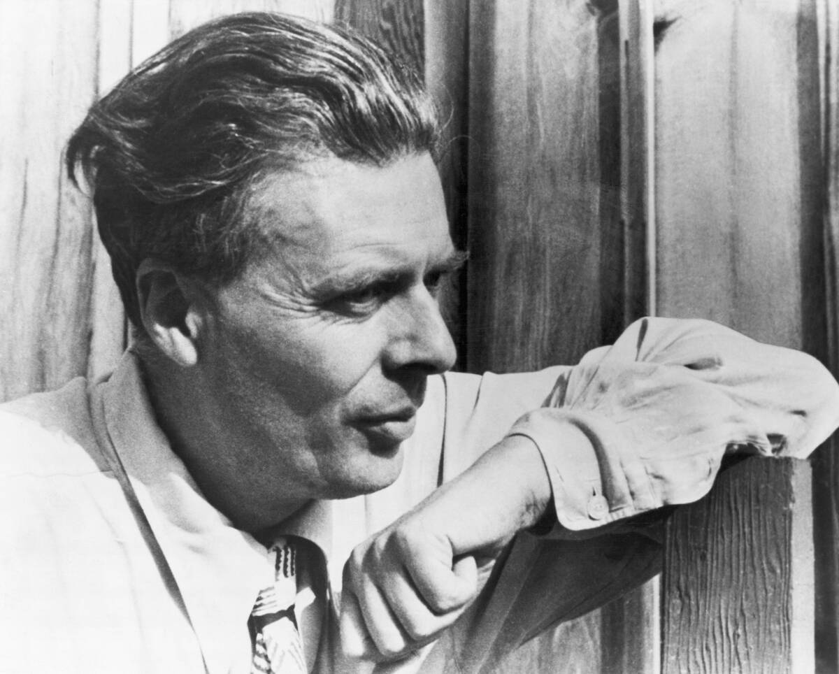 Aldous Huxley