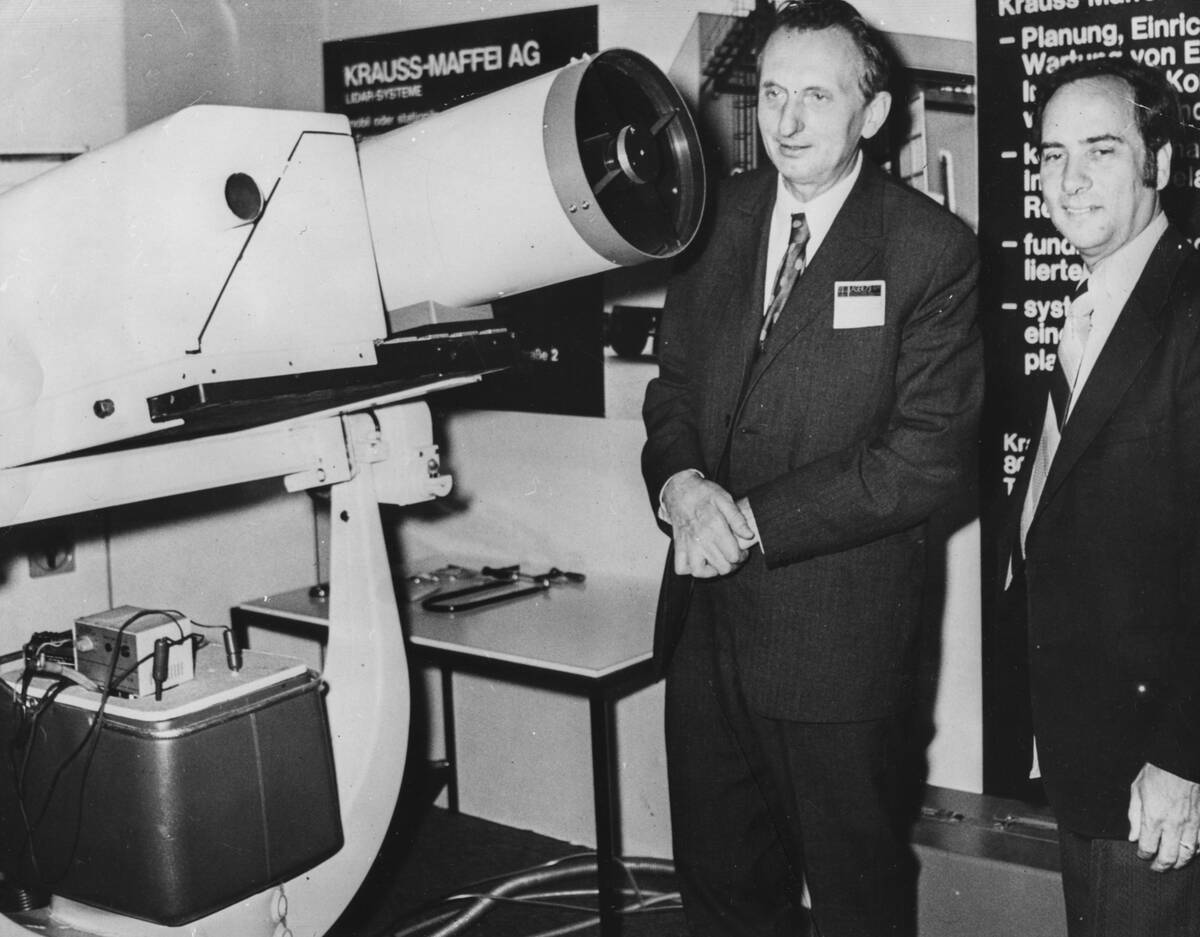 Alexander Prokhorov And Theodore Maiman