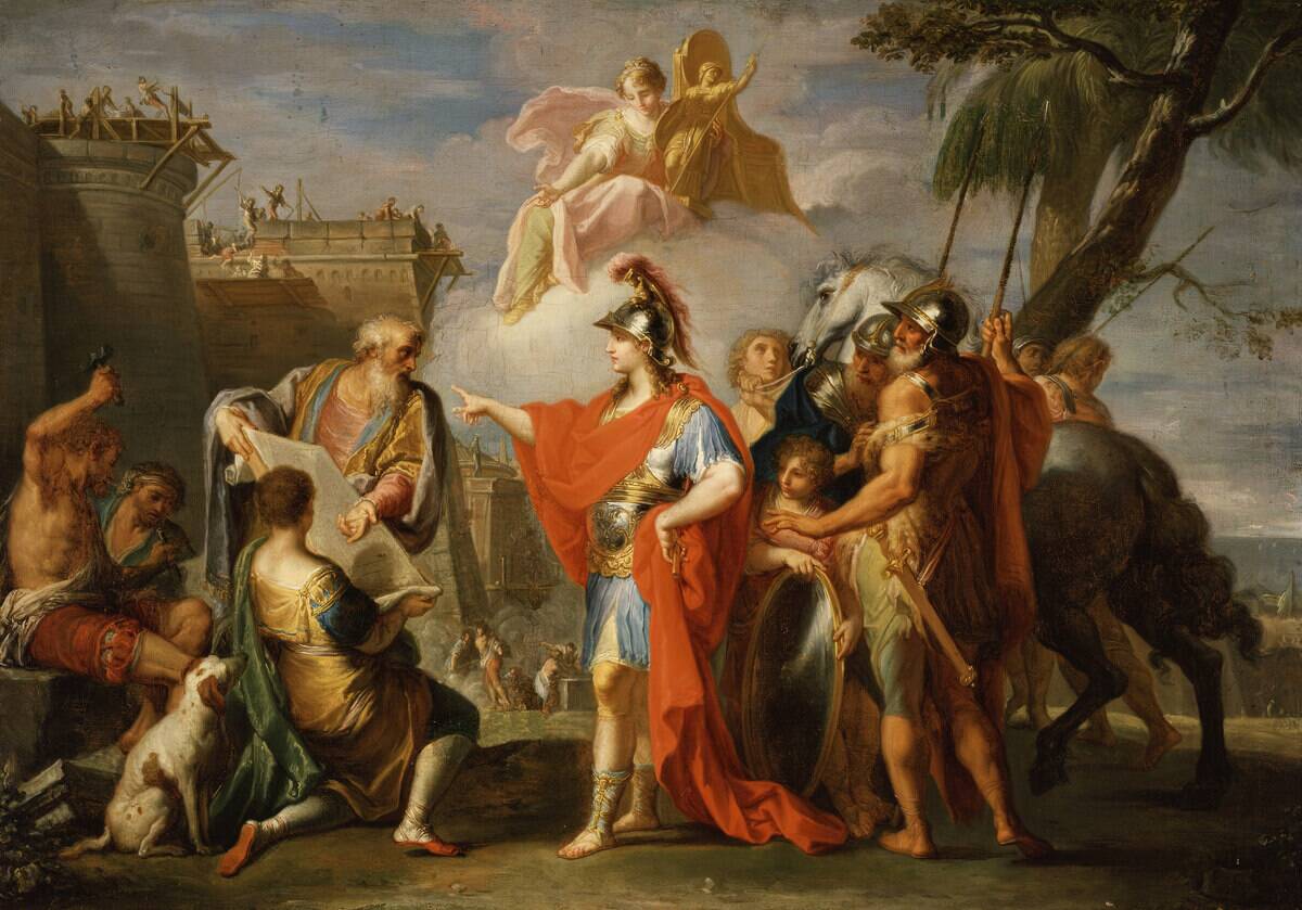 Alexander The Great Founding Alexandria