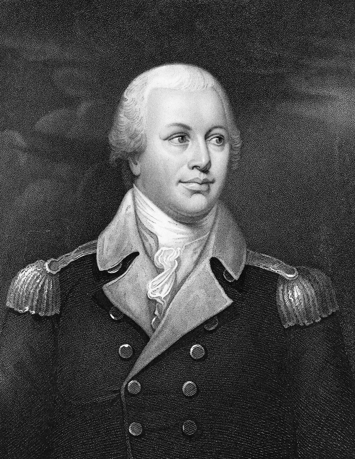 American Revolutionary Officer Nathaniel Greene