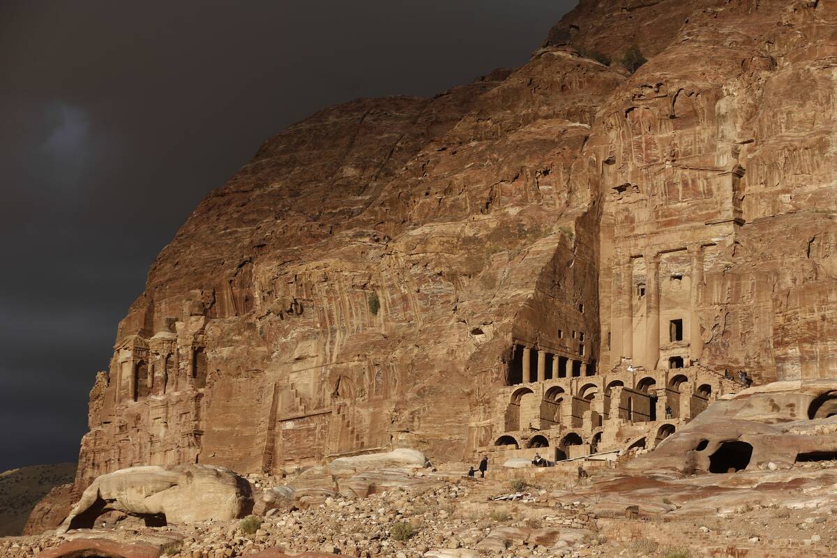 Ancient Petra city of Jordan