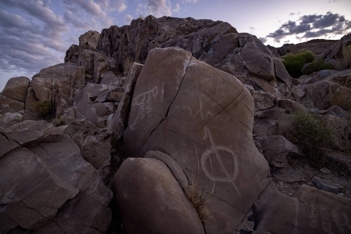 Ancient Rock Art At Risk Of Vandalism And Destruction