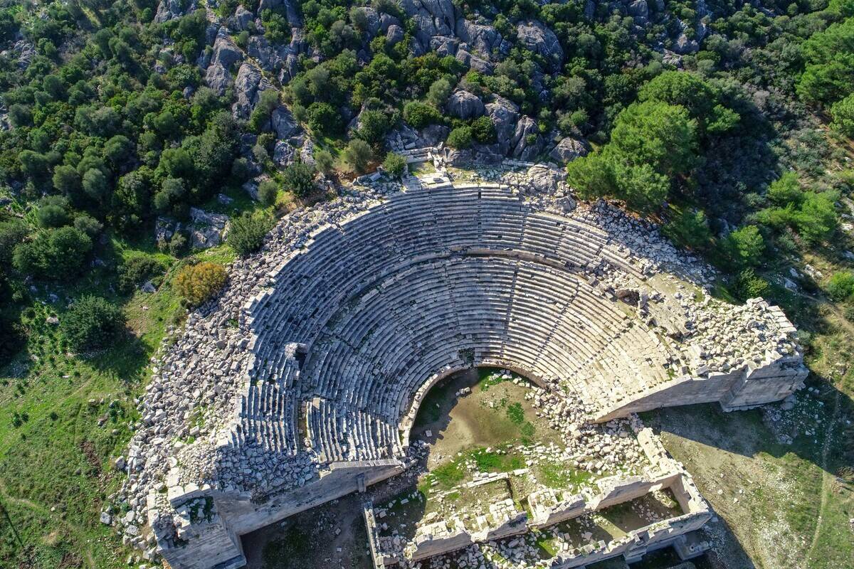 'Ancient Site of Patara' in Turkey's Antalya