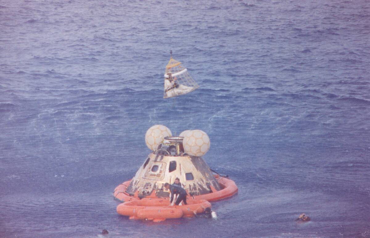Apollo 13 Recovery Area