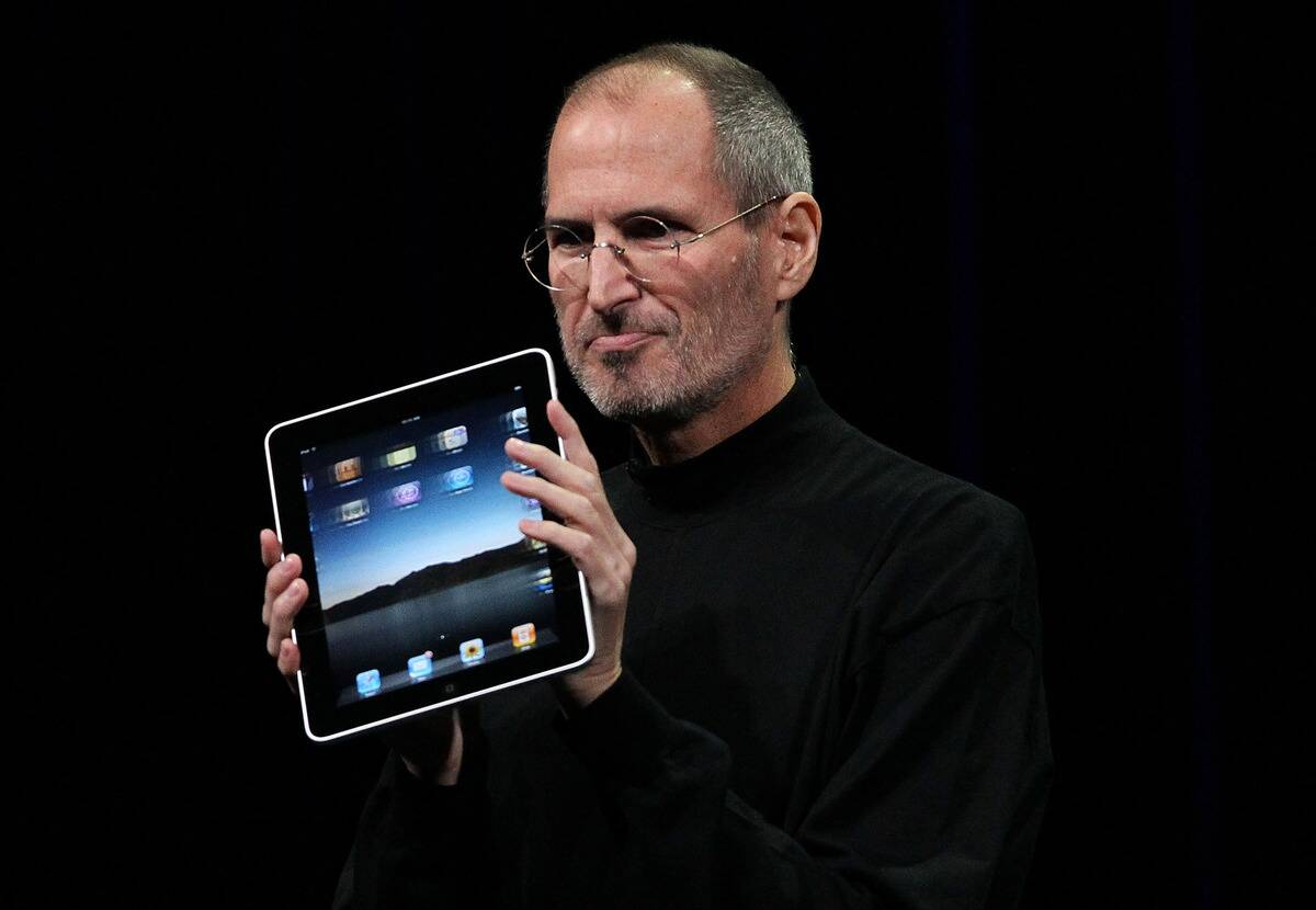 Apple Announces Launch Of New Tablet Computer