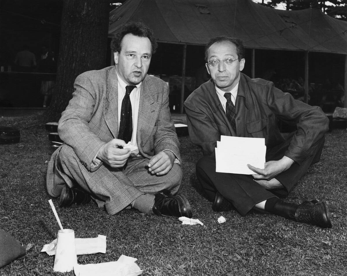 Arthur Honegger And Aaron Copland