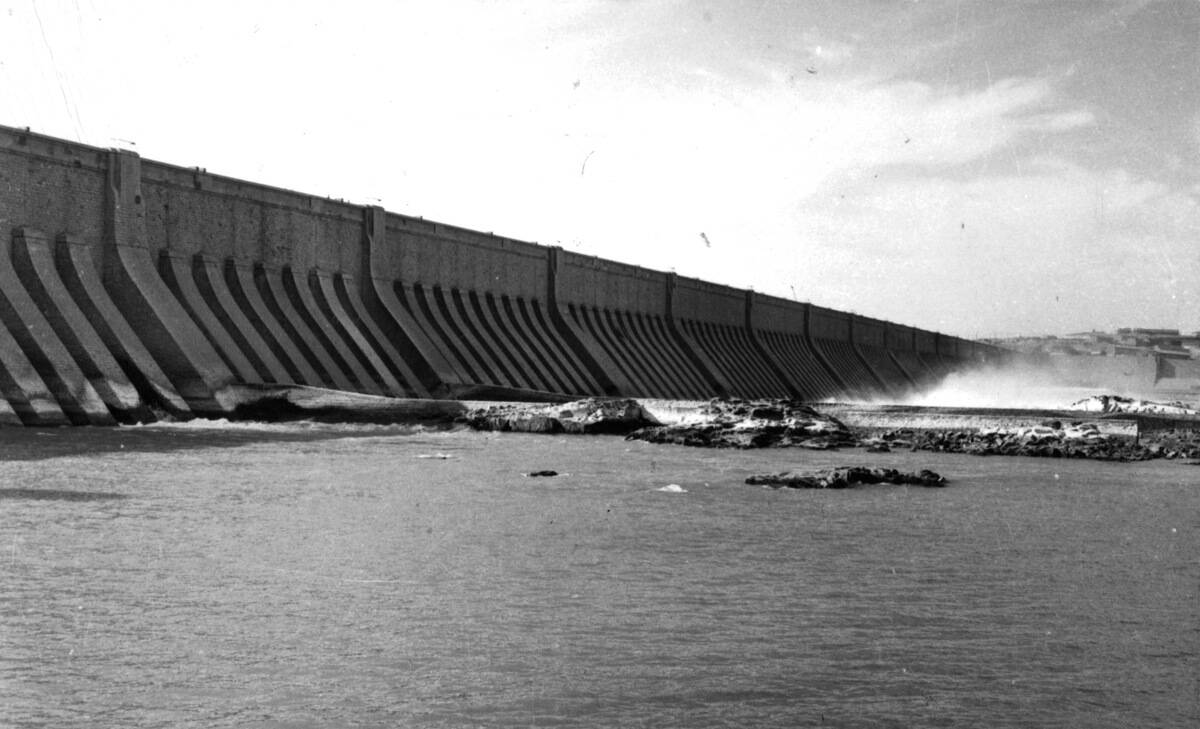 ASWAN DAM