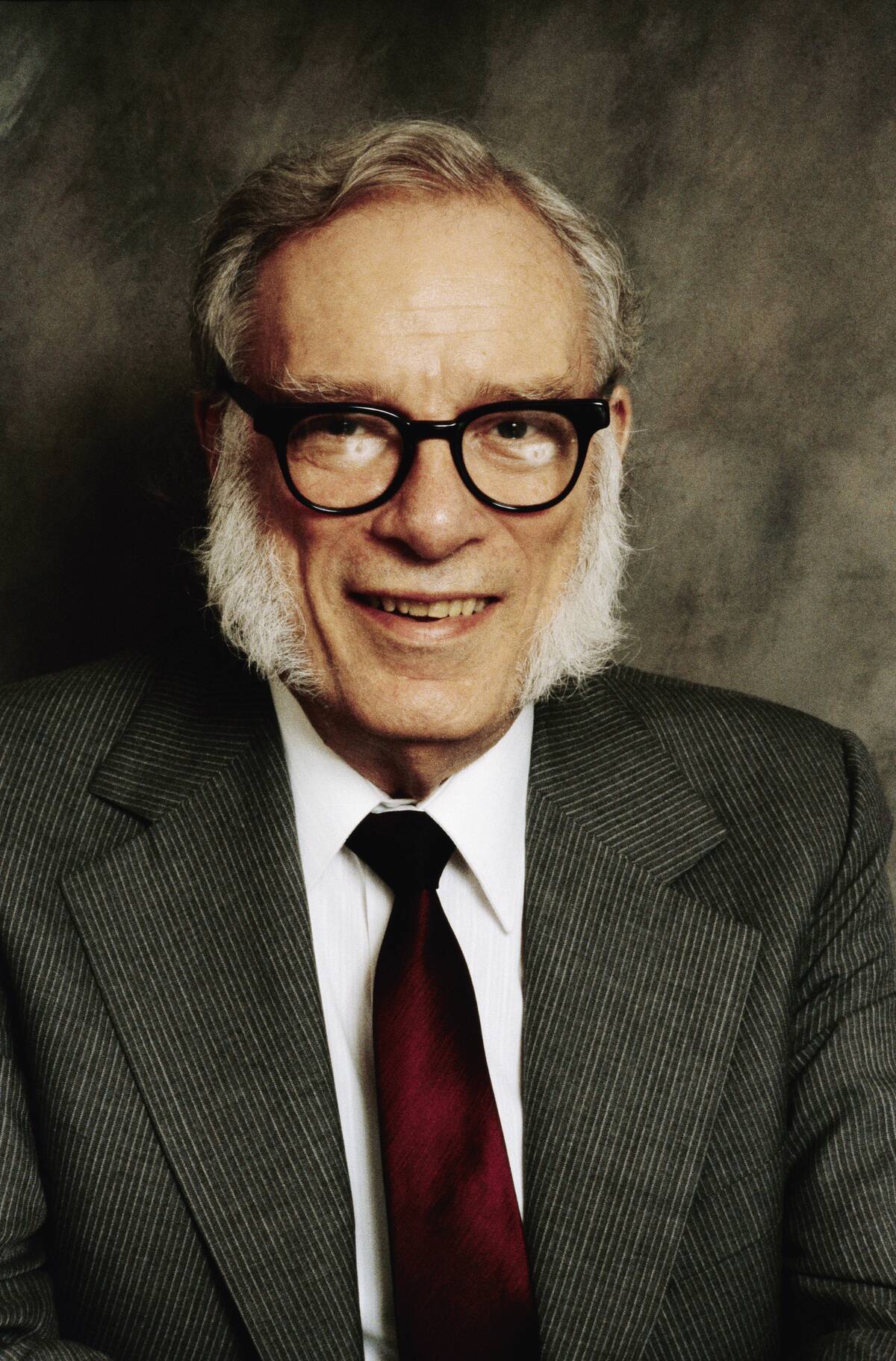 Author Isaac Asimov