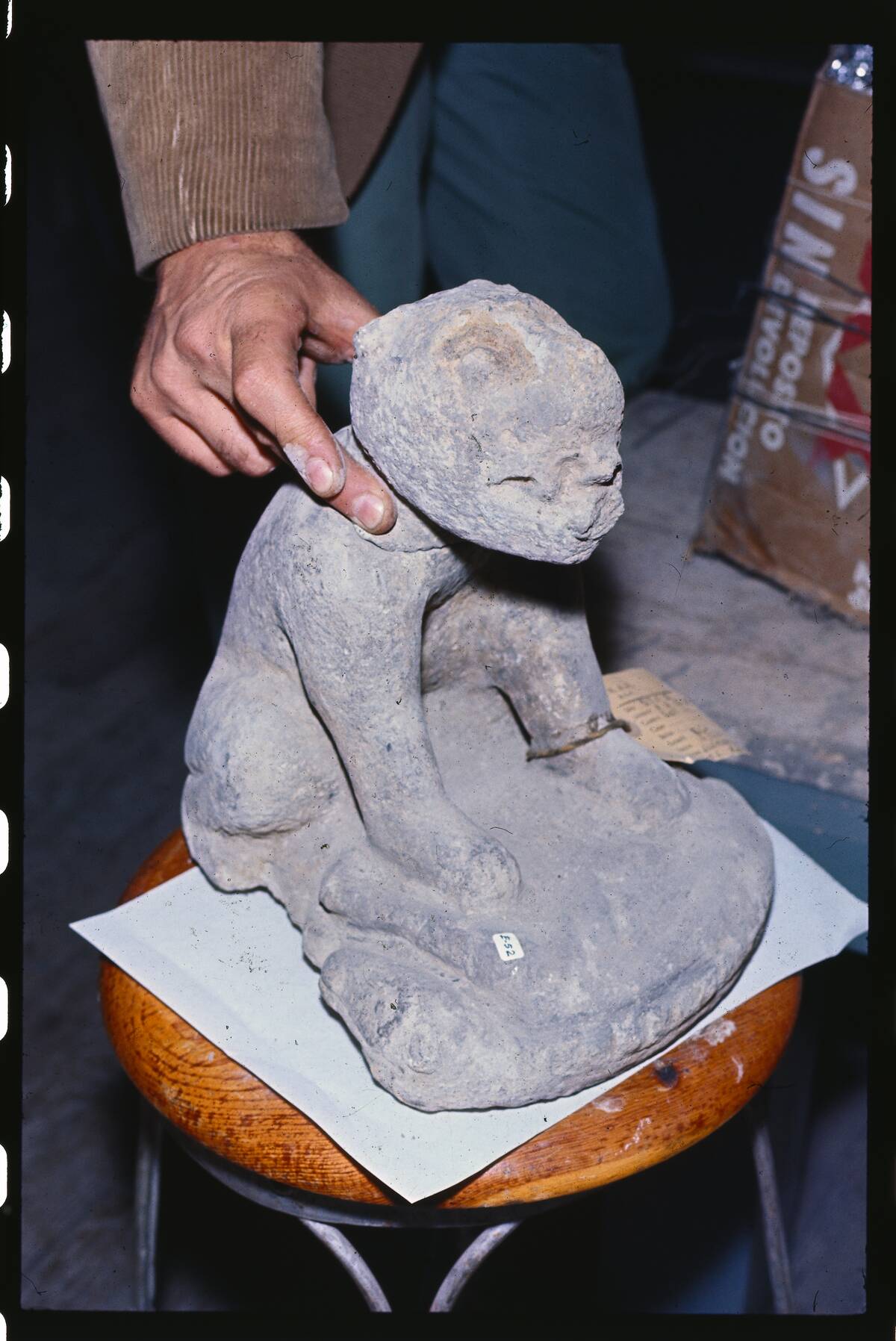 Aztec Artifact Found During Excavation